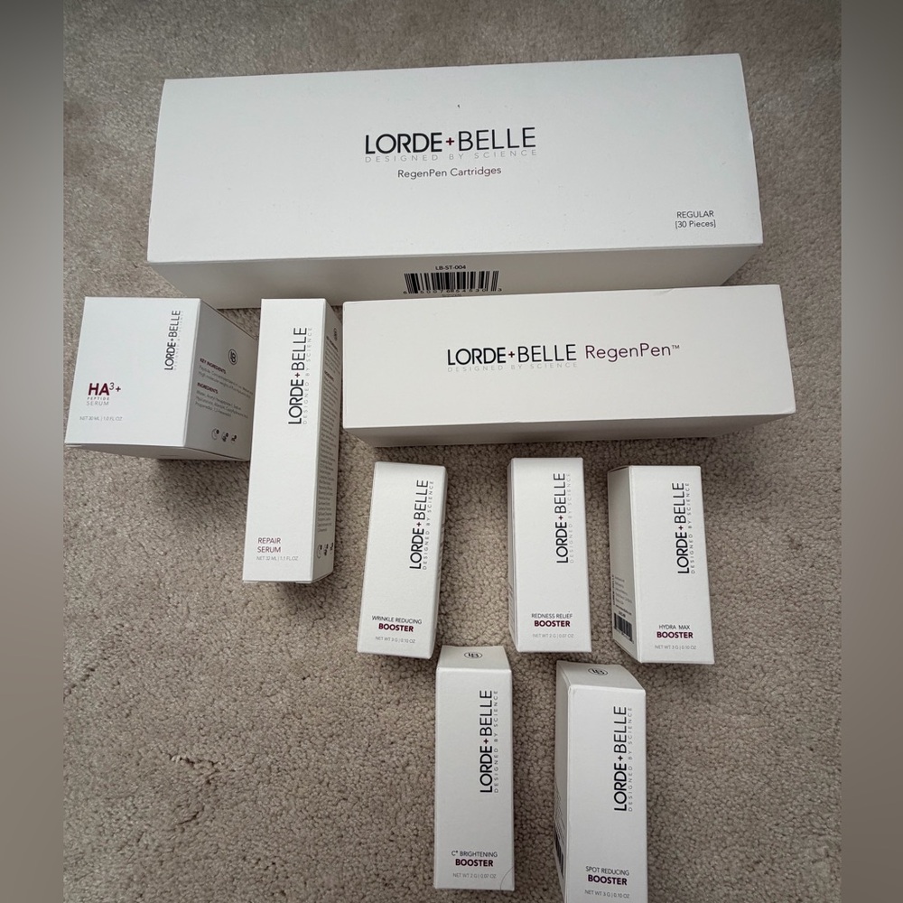 Lorde+Belle Regenpen and Skincare Bundle! Up to 60% off and FREE SHIPPING!